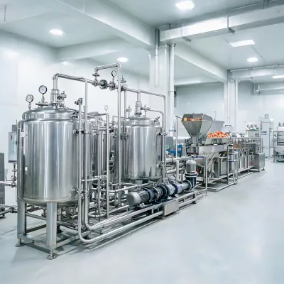 apple juice processing line
