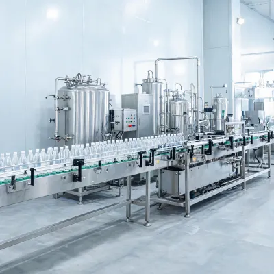 beverage production line manufacturer