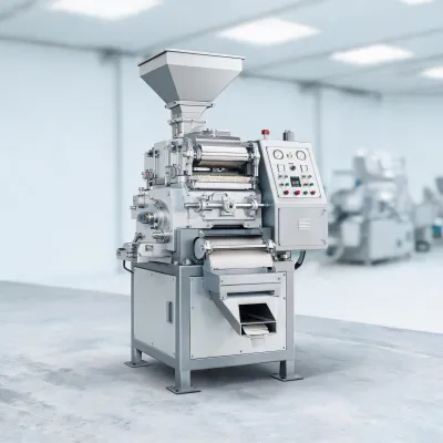 industrial rice milling machine