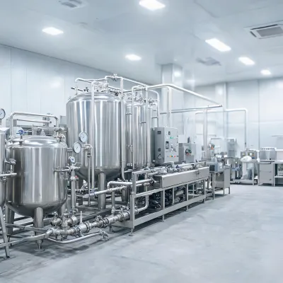 juice processing line