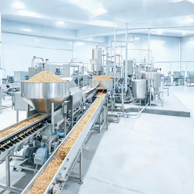 livestock feed production line